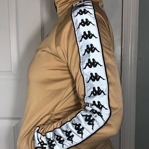 NEW!! Kappa creme colored jacket